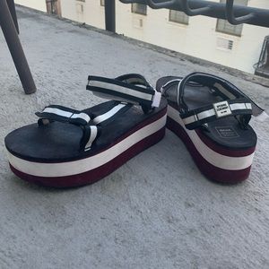 Teva x Opening Ceremony Platform Sandals Sz 8